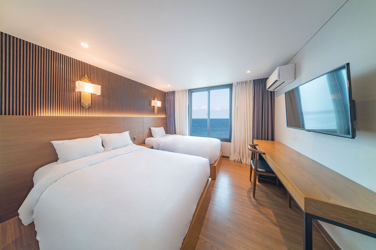 투와이호텔 - 디럭스트윈